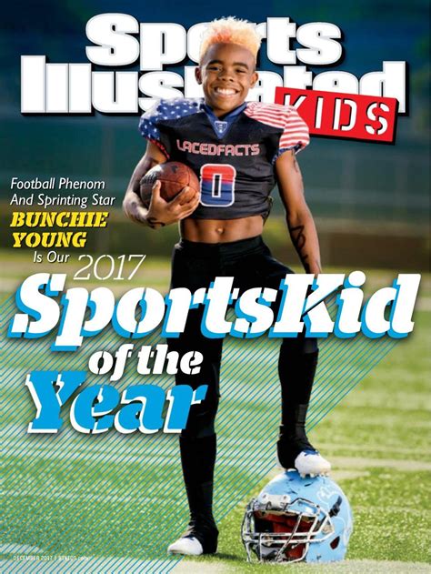 sports illustrated for kids football
